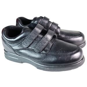 Drew Leather Shoes Traveler V 44908 Mens 12 Wide Casual Shoe Hook and Loop